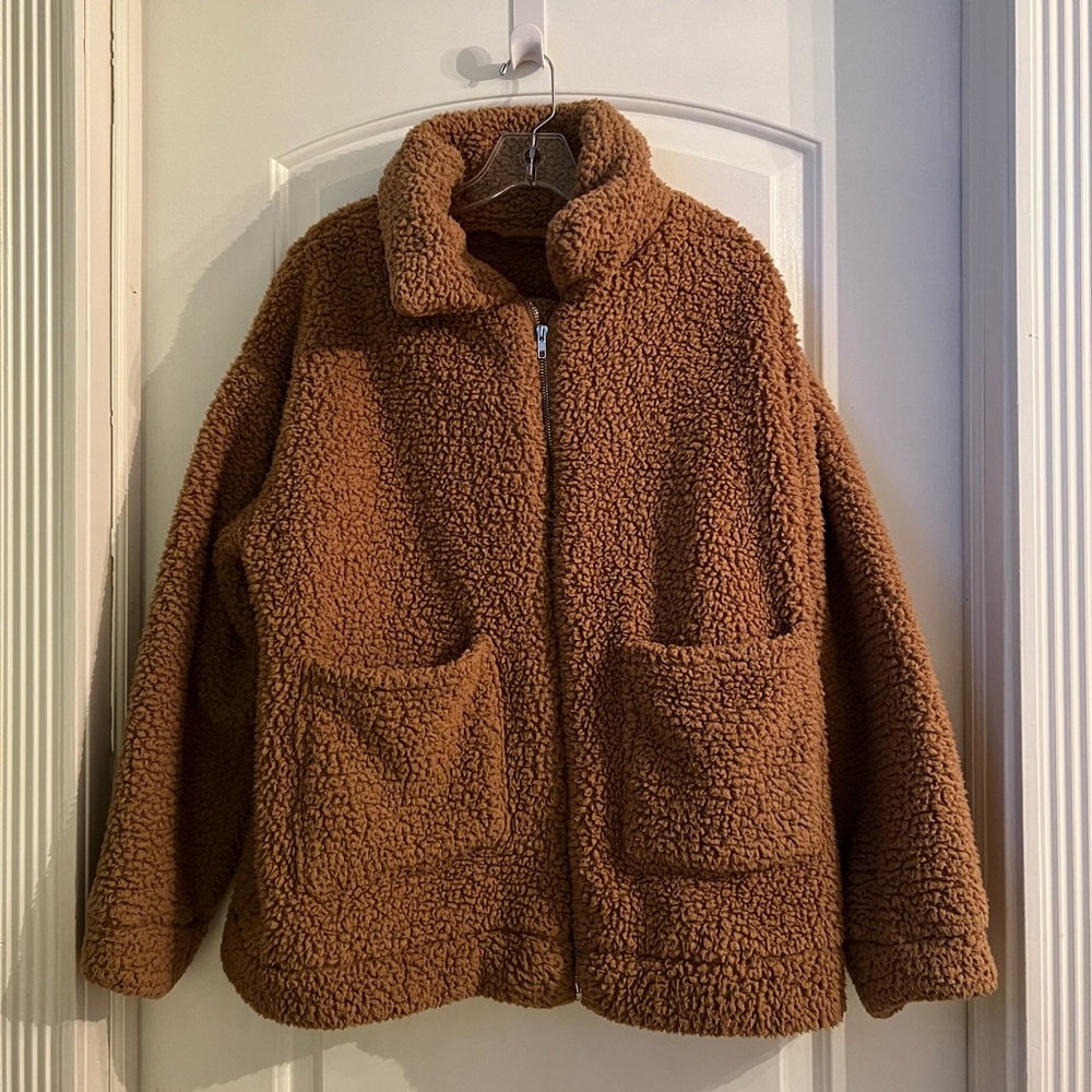 Teddy bear jacket